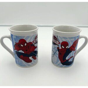Marvel Ultimate Spider-Man Ceramic Mug Set Of 2